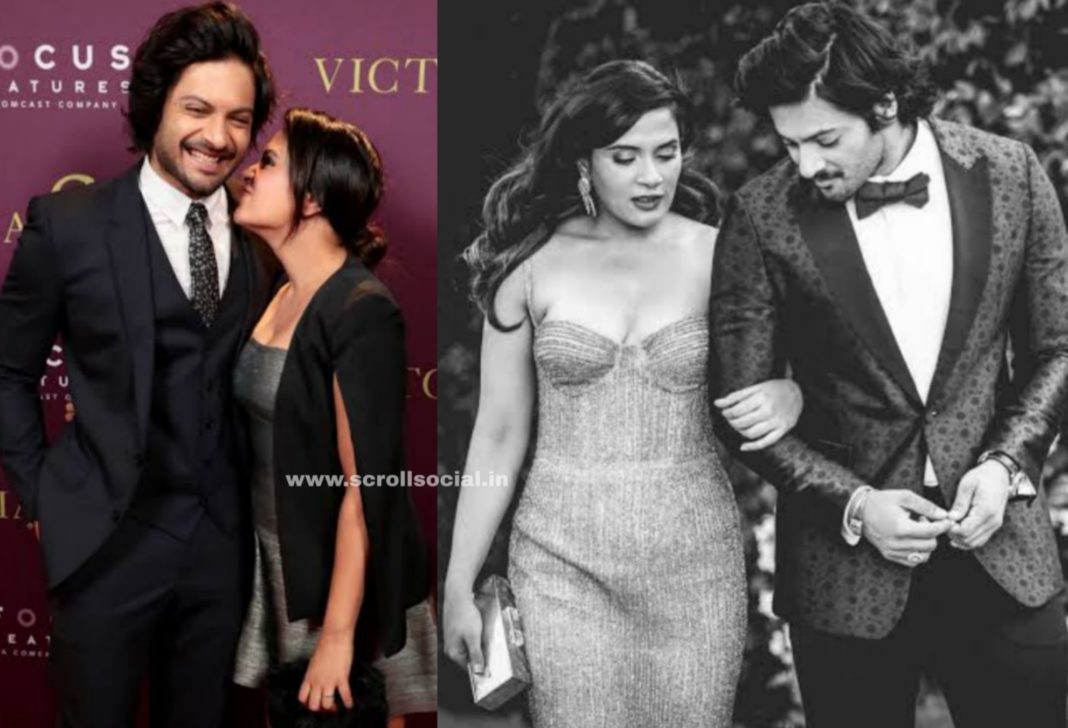 Ali Fazal and Richa Chadda announced about their Marriage - Scrollsocial