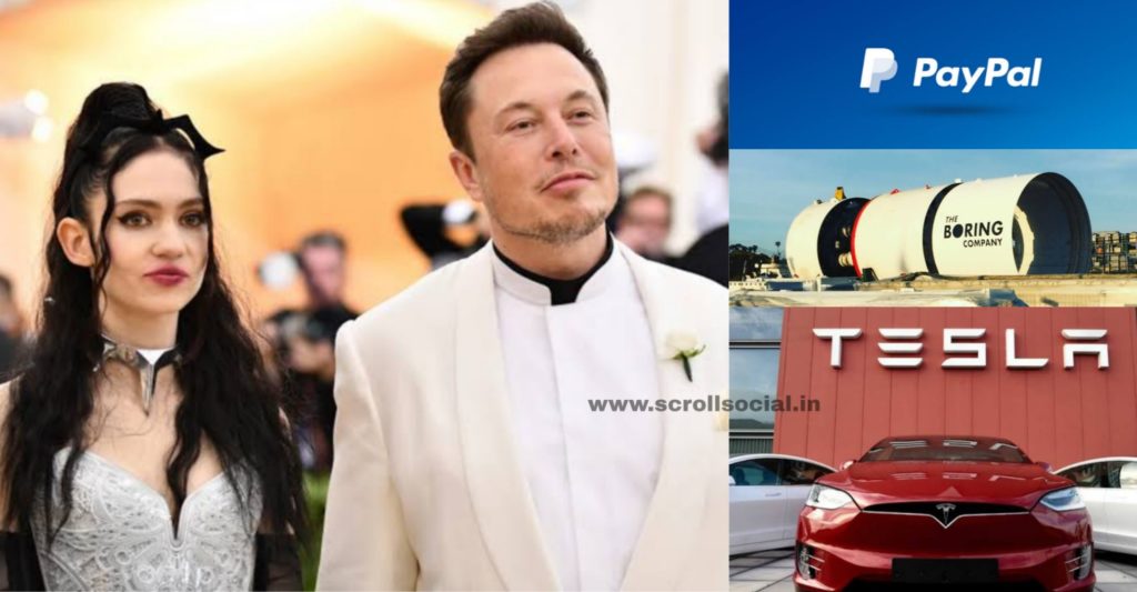 Elon Musk Founder of Paypal, Net Worth, Companies, wives, and