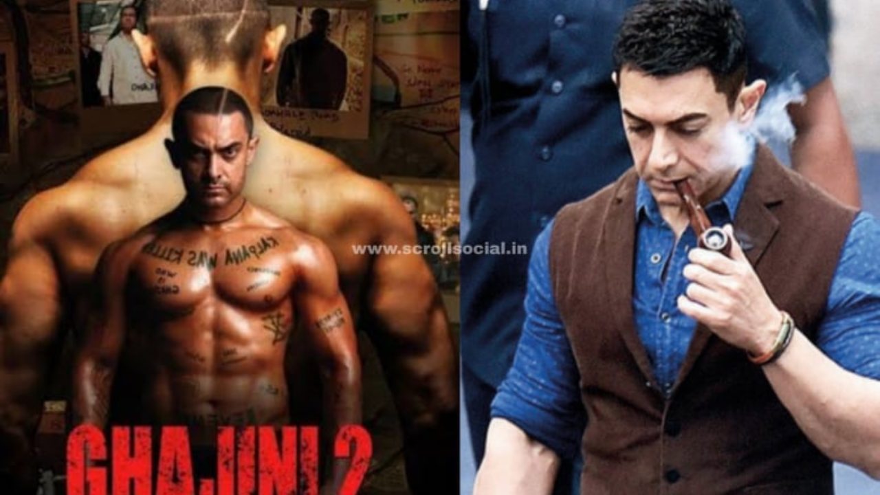 Ghajini 2 Aamir Khan Fans Trend S Ghajini 2 On Social Platform Scrollsocial In ghajini 2 aamir khan fans trend s