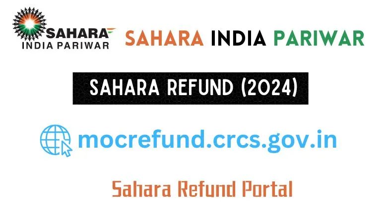 Sahara Refund Apply 2024 – Sahara India Refund Portal