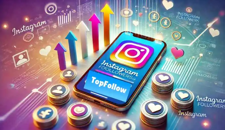 TopFollow APK | Get Free Real Instagram Followers