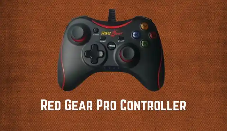 jio cloud gaming Red Gear Pro Controller